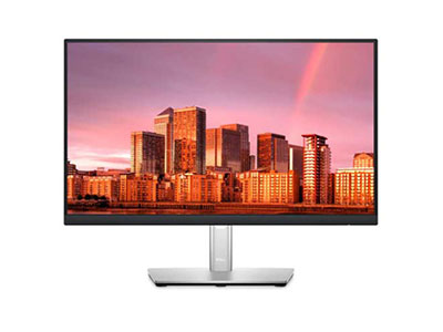 Dell P2222H 22in 1920x1080 LED DPort-HDMI-VGA Monitor w/Height Adjust