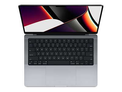 Apple MacBook Pro 14in M1 Max 10C 32C GPU 64GB RAM - 1TB SSD - Sp Gray
