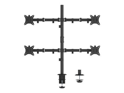 SIIG Articulating Quad Monitor Desk Mount