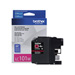 Brother International - Brother LC101M-Standard Yield Magenta Ink Cartridge (Yields approx. 300 pages in accordance with ISO/IEC 24711 (Letter/A4))-For Use With DCP-J152W, MFC-J245, MFC-J285DW, MFC-J450DW, MFC-J470DW, MFC-J475DW, MFC-J650DW, MFC-J870DW, MFC-J875DW