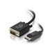 C2G - C2G 3ft DisplayPort to VGA Adapter Cable