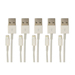 Visiontek - VisionTek Lightning to USB 3.0/2.0 Charge/Sync One Meter Cable 5 Pack