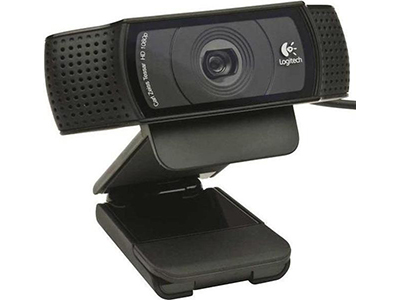klipning Med det samme Bestil LogiTech Webcam C920 - web camera - EL-LOG-C920