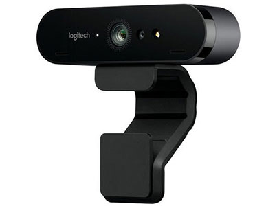 BRIO 4K Ultra HD Pro Webcam - 4096x2160 - Zoom 960-001105 - 960-001105