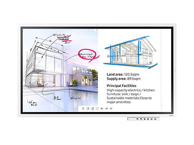 Samsung Flip 2 Wm55r 55in Interactive Collaboration Display Wm55r