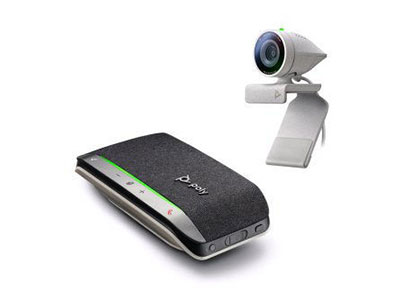 Poly Studio P5 Webcam with Poly Sync 20+ Speakerphone