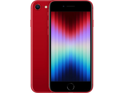 Apple iPhone SE - 4.7in - 3rd Gen - 64GB - Red - MMX73LL/A - MMX73LL/A