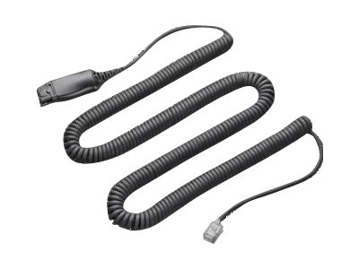 Plantronics HIS Avaya Adapter Cable - headset cable - 72442-41