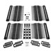Tripp Lite - Tripp Lite SmartRack High-Capacity Vertical Cable Manager