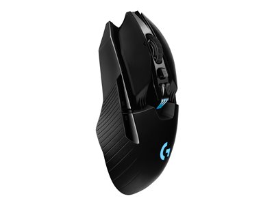 tilbage foran Joke Logitech Wireless Gaming Mouse G903 LIGHTSPEED with HERO 25K sensor - mouse  - USB, LIGHTSPEED - 910-005670