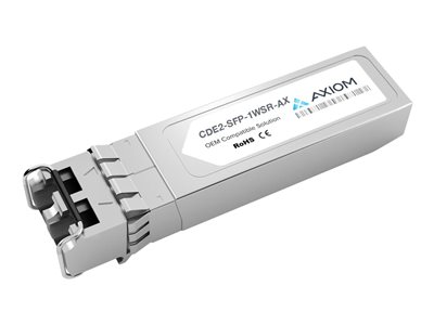 Axiom Cisco CDE2-SFP-1WSR= Compatible - SFP+ transceiver module 