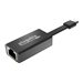 Plugable Technologies - Plugable USB-C to Gigabit Ethernet Adapter