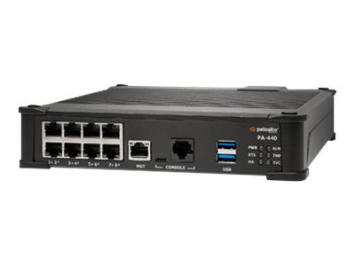 Palo Alto Networks PA-440 - security appliance - on-site spare