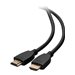 C2G - C2G 6ft 4K HDMI Cable with Ethernet
