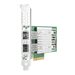 Hewlett Packard Enterprise - HPE StoreFabric CN1300R Dual Port Converged Network Adapter