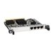 Cisco - Cisco 4-Port 10BASE-T/100BASE-TX Fast Ethernet Shared Port Adapter, Version 2
