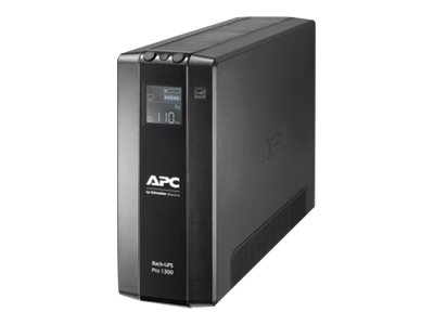 APC APC Back-UPS Pro UPS AC 230 V 780 Watt 1300 VA USB output connectors 8 BR1300MI 