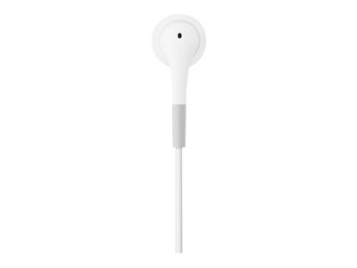 Apple In-Ear Headphones with Remote and Mic - earphones with mic - ME186LL/A