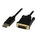 StarTech - StarTech.com 3 ft DisplayPort to DVI Active Adapter Converte