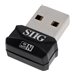 Siig Inc - SIIG Wireless-N Mini USB Wi-Fi Adapter
