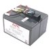 APC Replacement Battery Cartridge #137J - UPS battery - lead acid