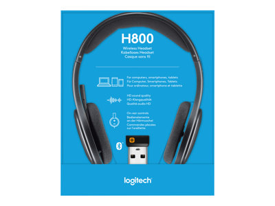 Logitech H800 Wireless Headset for PC and Mac 