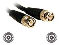 25ft (7.6m) One 3.5mm Stereo Male to Two RCA Stereo Male Audio Y-Cable -  White