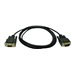Tripp Lite - Null Modem Gold Cable DB9M/F-6ft