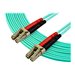 StarTech - StarTech.com 7 m OM4 LC to LC Multimode Duplex Fiber Optic Patch Cable