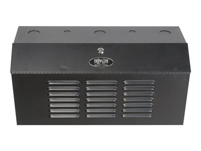 Tripp Lite 2u Wall Mount Low Profile Secure Rack Enclosure Cabinet Vertical