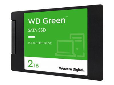 WD GREEN SATA SSD 2.5INCH/7MM CASED/2T - WDS200T2G0A