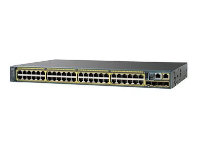Cisco Catalyst 2960S-48TS-L - switch - 48 ports - managed - rack