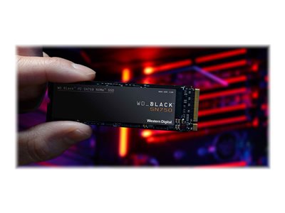 500gb Wd Black Sn750 Nvme Ssd With Heatsink Wds500g3xhc