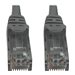 Tripp Lite - Tripp Lite Cat6a 10G Snagless Molded UTP Ethernet Cable (RJ45 M/M), PoE, Gray, 6 ft. (1.8 m)