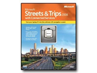 Microsoft Streets & Trips 2008 with Connected Services