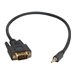 C2G - C2G Velocity DB9 Male to 3.5mm Male Adapter Cable