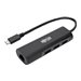 EATON - EATON TRIPP LITE SERIES 3-PORT USB 3.X (5GBPS) HUB WITH LAN PORT, USB-