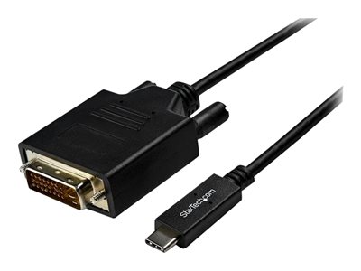 USB - C to DVI - D (dual link) Male Cable 6ft (Thunderbolt