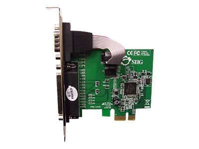 JJ-E00011-S3 SIIG Cyber 1S1P PCIe Controller