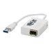 Tripp Lite - Tripp Lite USB-A 3.1 to Fiber Optic Gigabit Ethernet Adapter, Open SFP Port for Singlemode/Multimode, 1310 nm, LC