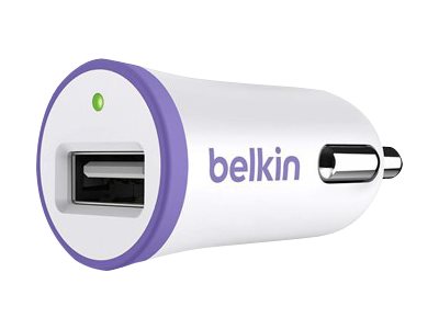 Belkin Charger car power adapter - USB - 12 Watt - F8J054BTPUR