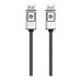 Belkin - Belkin 6 ft DisplayPort Cable with Latches