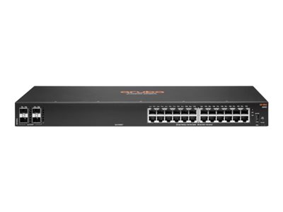 HPE Aruba 6000 24G 4SFP Switch - switch - 24 ports - managed - rack-mountable - R8N88A#ABA