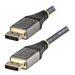 StarTech - StarTech.com 16ft (5m) VESA Certified DisplayPort 1.4 Cable, 8K 60Hz HDR10, Ultra HD 4K 120Hz DP Video Cable, DisplayPort to DisplayPort Cable, DP Cord for Monitors/Displays, M/M