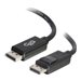 C2G - C2G 25ft Ultra High Definition DisplayPort Cable with Latches