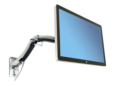 Ergotron Mx Wall Mount For Displays Up To 30lbs And 42in Lcd Arm