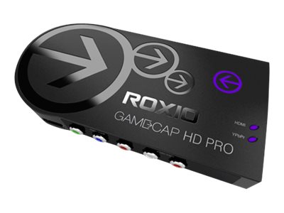 Roxio Game PRO - video capture adapter - USB 2.0 - RGCHDPR1ENAM