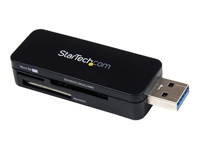 Lecteur de cartes mémoires universel - SD/Micro SD/Mini SD - USB 2.0