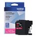 Brother International - Brother LC103M Print cartridge  High Yield 1 x Magenta Yld 600 pages