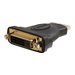 C2G - C2G Velocity DVI-D Female to HDMI Male Inline Adapter